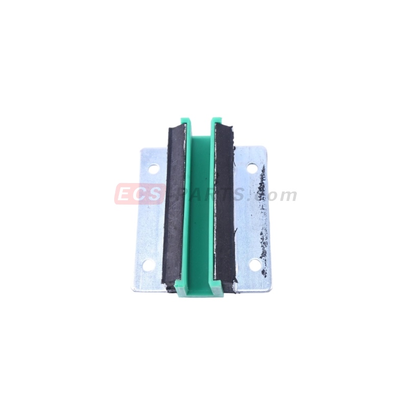 120mm Long Monospace Green Guide Shoe With Liner for 16mm Guide Rail